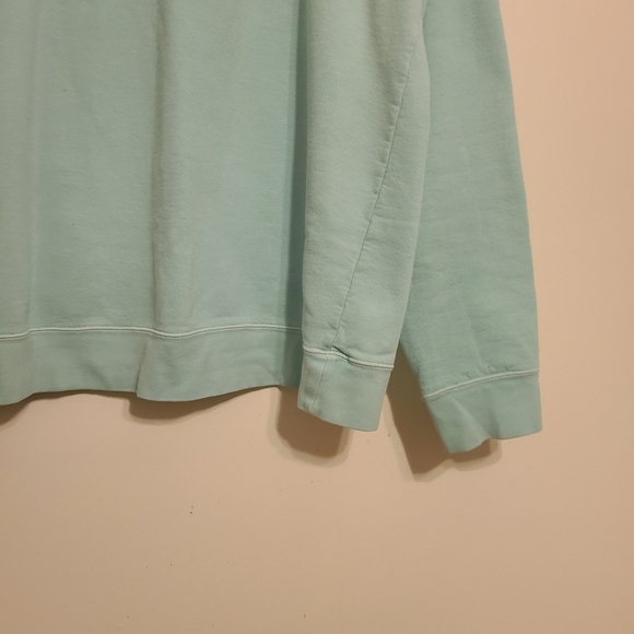 Avalon Apparel | Women's Light Green Crewneck Conway Sweatshirt (Size 2XL) - Picture 6 of 12